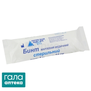 Бинт стер. 7 x 14