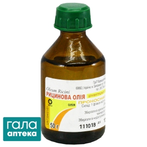 Касторовое масло