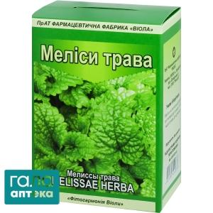 Мелиссы трава