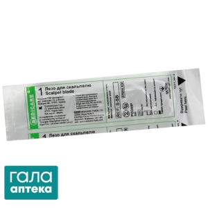 Лезо для скальпеля Медікеа