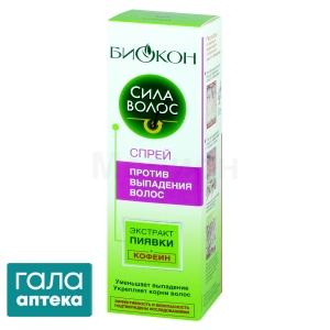 Спрей проти випадіння волосся Сила волосся