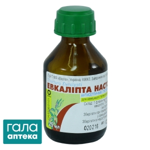 Эвкалипта настойка