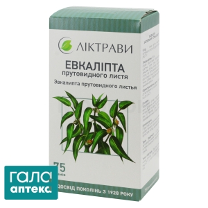 Евкаліпту листя