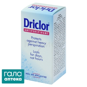 Дриклор аптиперспирант