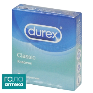 Презервативы Дюрекс классик