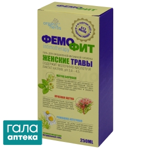 Фемофит для ежедневной интимной гигиены