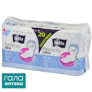 Прокладки гігієнічні Белла перфекта ультра блу