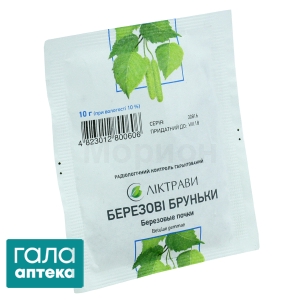 Березовые почки