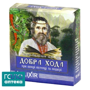 Крем-бальзам Добра хода
