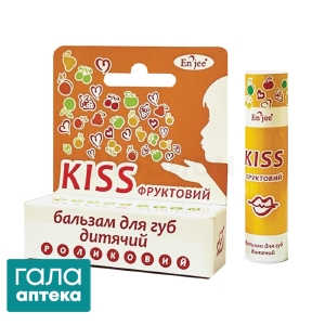 Бальзам для губ дитячий Енжі