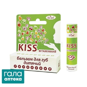 Бальзам для губ дитячий Енжі