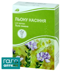 Льону насіння