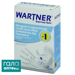 Вартнер кріо пристрій для видалення бородавок