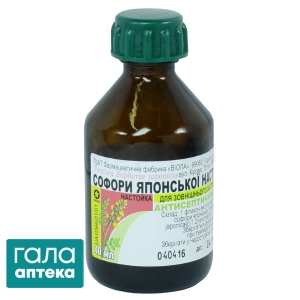 Софоры японской настойка