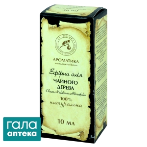 Олія чайного дерева