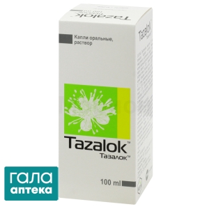 Тазалок кап. орал., р-р фл. 100 мл