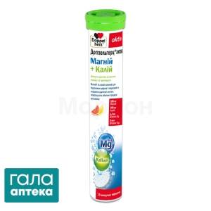 Доппельгерц актив магний + калий