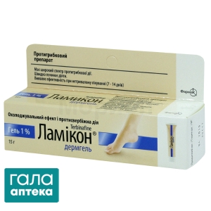 Ламікон дермгель