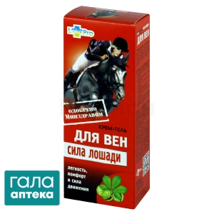 Крем-гель Сила лошади для вен