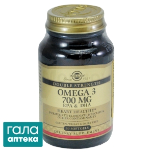 Двойная омега-3 ЕПК и ДГК