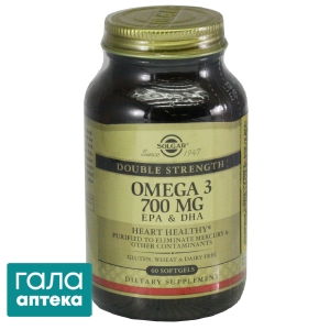 Двойная омега-3 ЕПК и ДГК