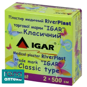 Пластырь Риверпласт Игар