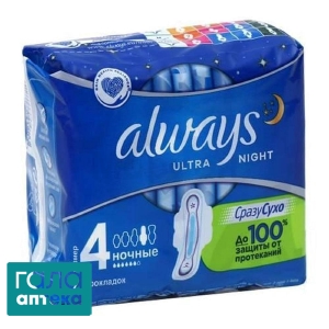 Прокладки гігієнічні Олвейс