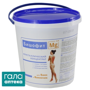 Бишофит полтавский Кристаллический концентрат Бишофит-Mg++