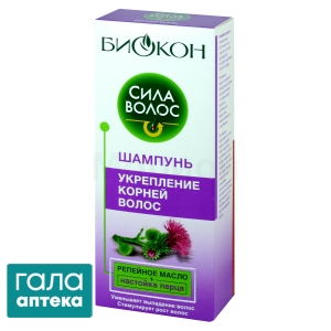 Сила волосся шампунь Зміцнення коренів волосся