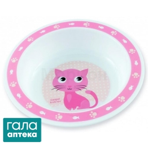 Тарілка пластикова