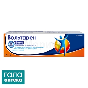 Вольтарен форте