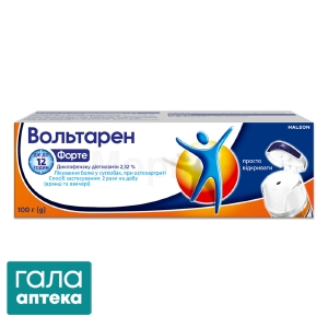 Вольтарен форте