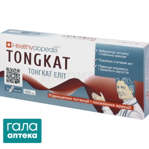 Тонгкат элит