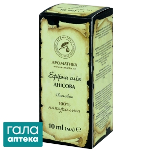 Анисовое масло