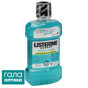 Ополіскувач для ротової порожнини Лістерин експер