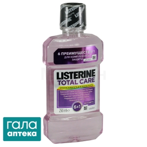 Ополаскиватель для полости рта Листерин тотал кеа