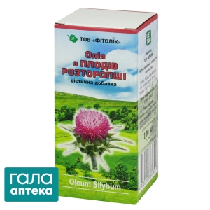 Олія розторопші