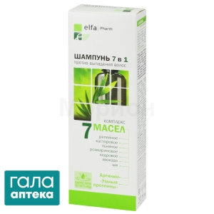 Шампунь 7 масел
