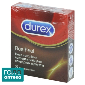 Презервативы Дюрекс реал фил