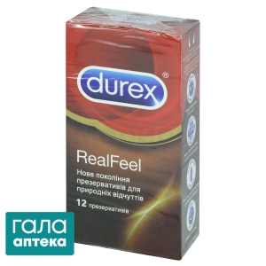 Презервативы Дюрекс реал фил