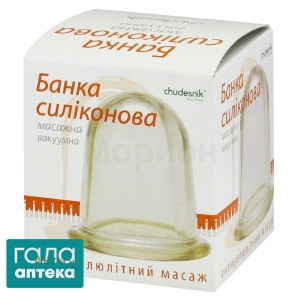 Банки масажні полімерні