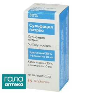 Сульфацил натрію