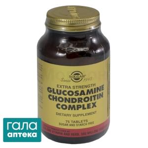Глюкозамін-хондроїтин плюс