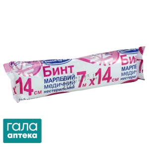 Бинт марлевий нестерильний