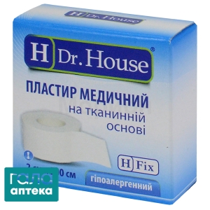 Лейкопластир H Др. Хаус