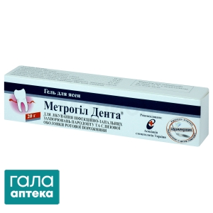 Метрогил дента