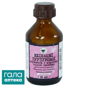 Эхинацеи настойка