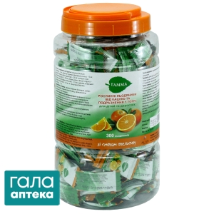 Гамма от кашля и раздражения в горле