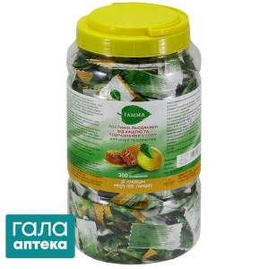 Гамма от кашля и раздражения в горле