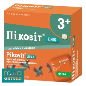 Пиковит юник